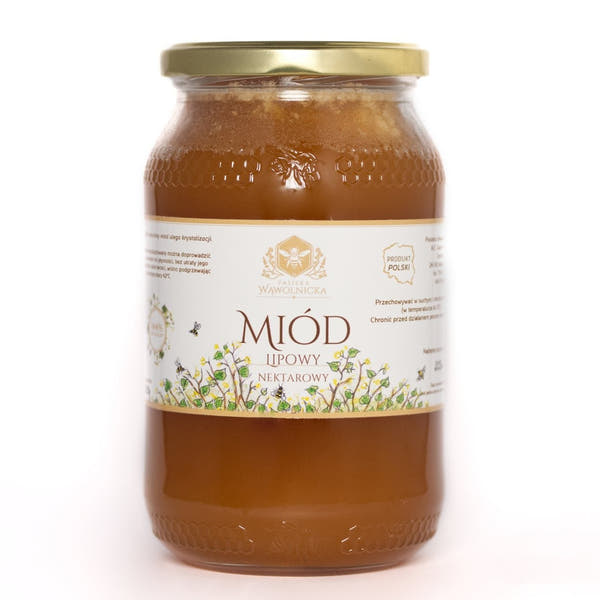 🐝 Pasieka Wąwolnicka — naturalne miody 1200 g