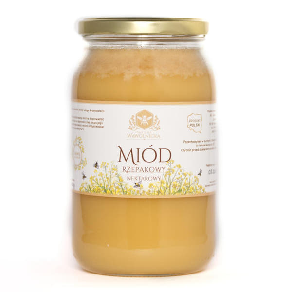 🐝 Pasieka Wąwolnicka — naturalne miody 1200 g