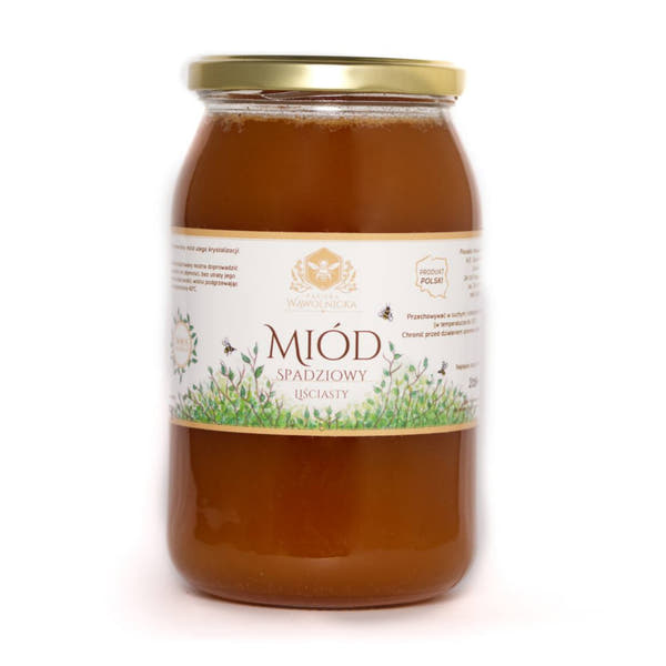 🐝 Pasieka Wąwolnicka — naturalne miody 1200 g