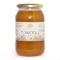 🐝 Pasieka Wąwolnicka — naturalne miody 1200 g